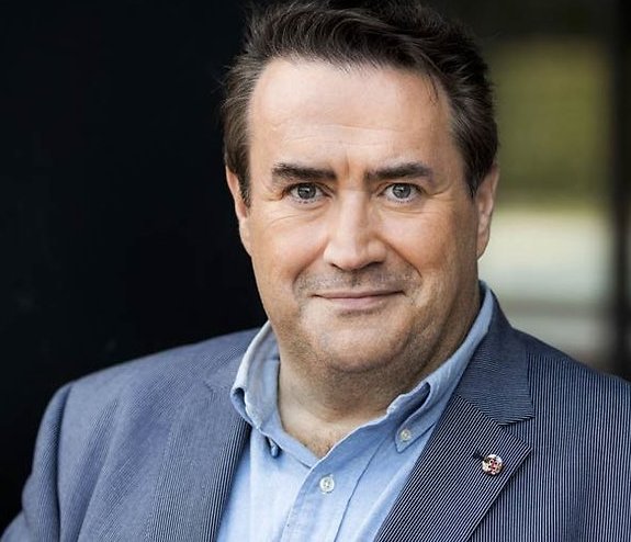 Marc van der Linden 115 kilo afgevallen