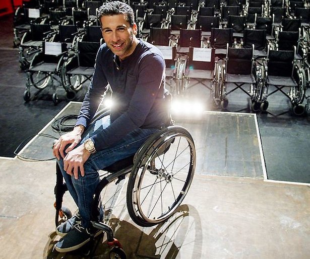 Marc de Hond wil talentenjacht voor mensen met een handicap