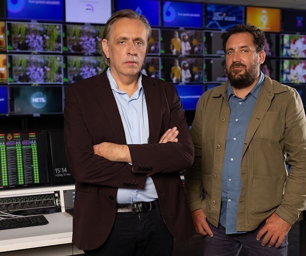 Marcel & Gijs hebben John de Mol nog niet ontmoet: 'Dan moeten echt de kijkcijfers omhoog'