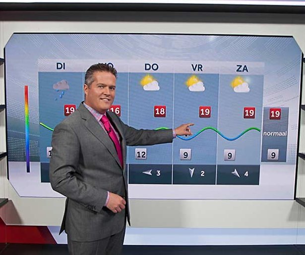 Interview met NOS-weerman Marco Verhoef 