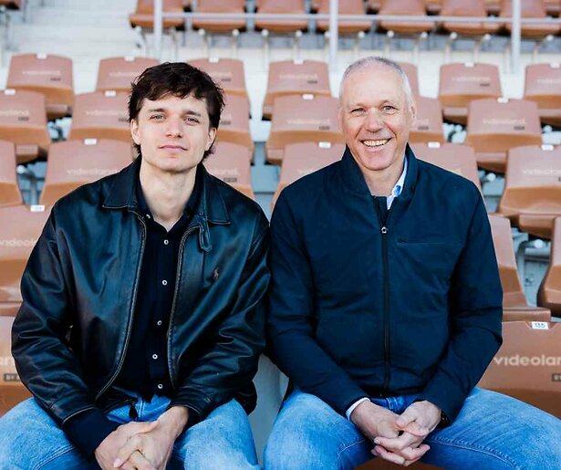 Marco van Basten en Chris Peters over de serie BASTA