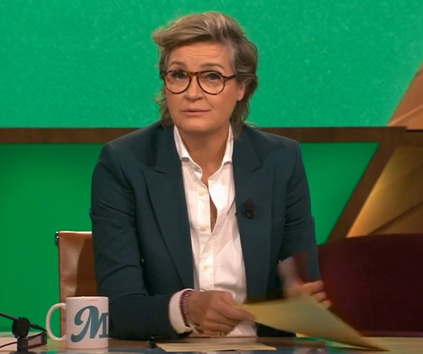 Kijkers verbijsterd door 'babbelzieke' Margriet van der Linden  