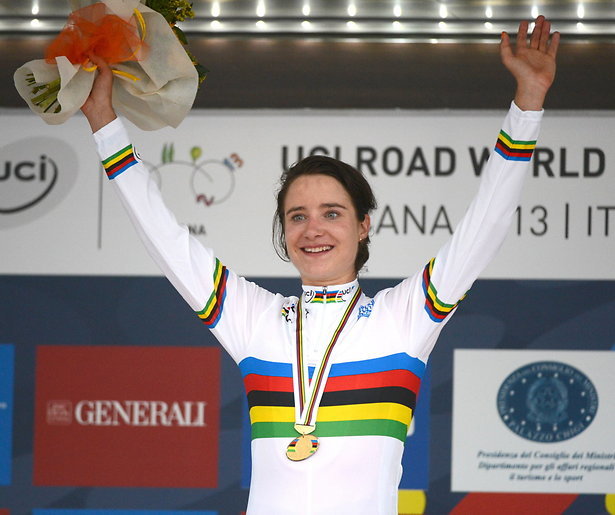 Documentaire over Marianne Vos op KPN Presenteert