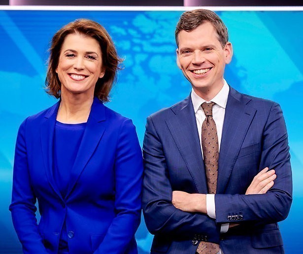 Presentator Jeroen Wollaars denkt dat Nieuwsuur te moeilijke vragen stelt