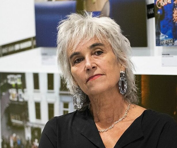 Marion Koopmans komt langs op Oerol bij Cornald Maas