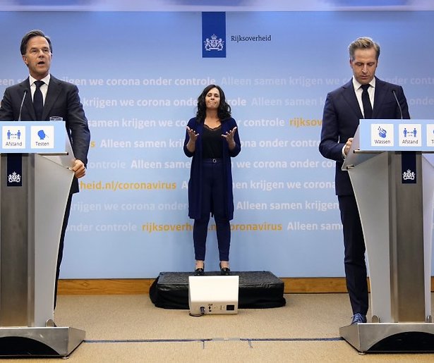 Mark Rutte en Hugo de Jonge geven nieuwe persconferentie