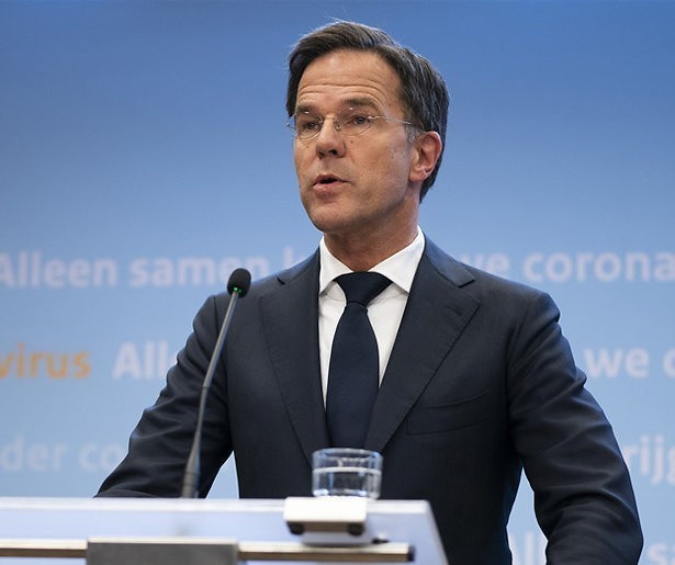 De TV van gisteren: Persconferentie Mark Rutte en Hugo de Jonge minder in trek