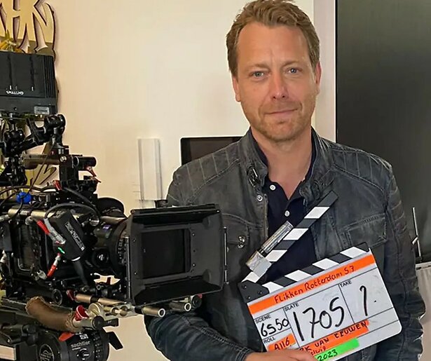 Acteur Mark van Eeuwen maakt regiedebuut in Flikken Rotterdam