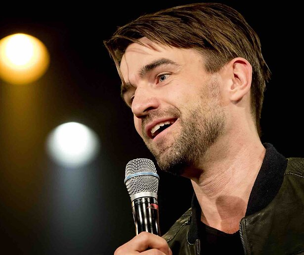 Mark Tuitert is schaatsanalist bij de Olympische Winterspelen