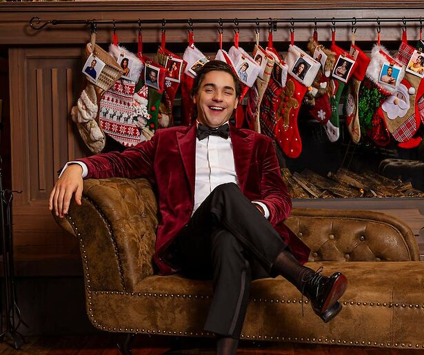 Mark Baanders krijgt dagelijkse kerstshow op NPO 3