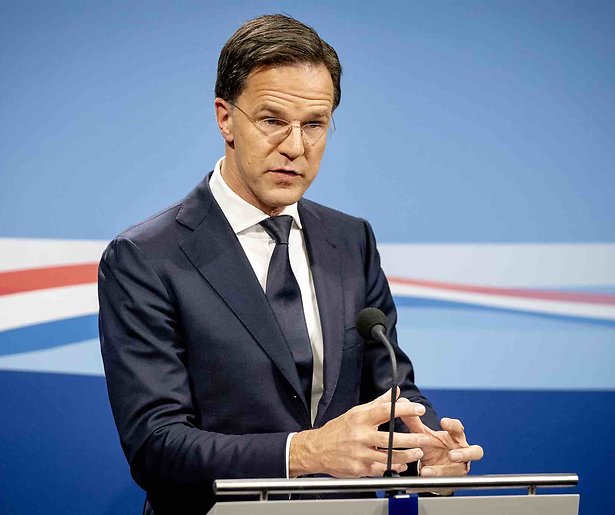 Persconferentie Mark Rutte vanavond op NPO 1