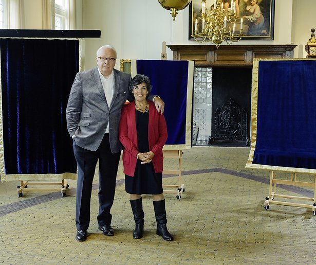 Mart Smeets schoffeert kunstenaar in Sterren op het Doek