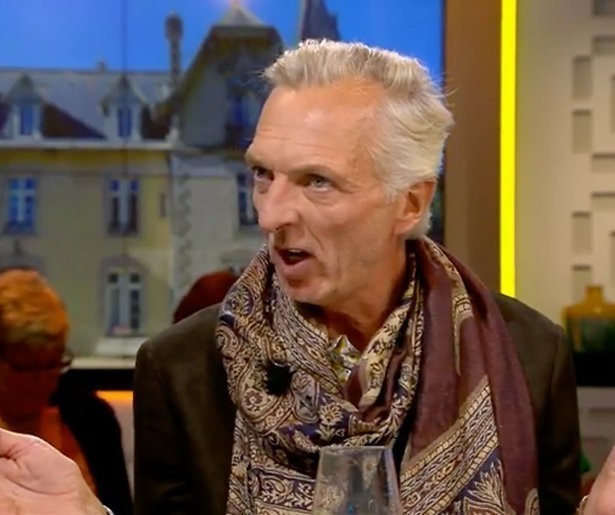 Martien Meiland oefent speech voor Televizier-Ring al