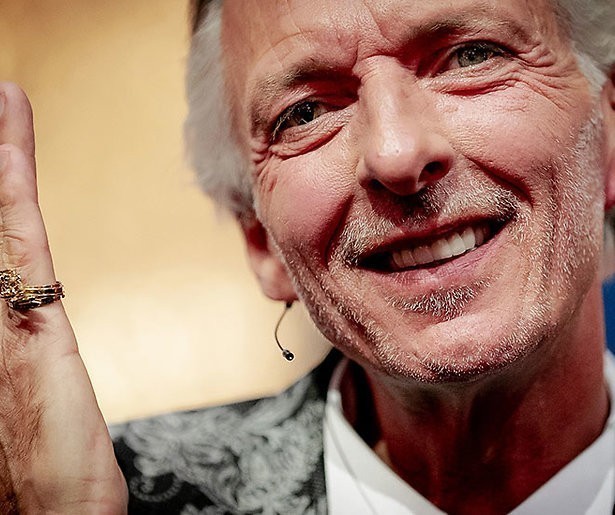 Familie Meiland vindt Gouden Televizier-Ring terug 