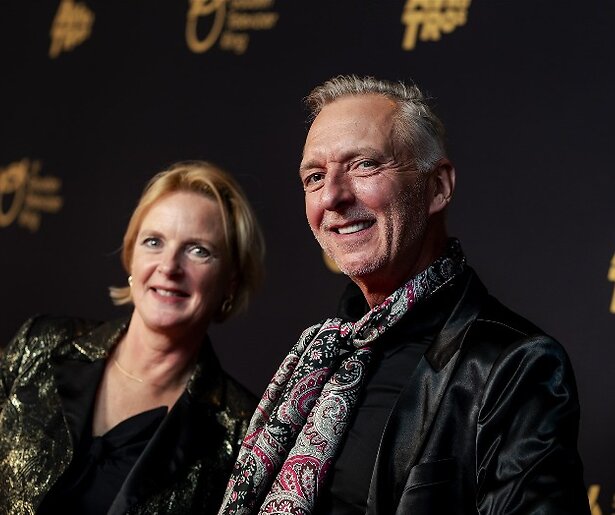 Martien en Erica Meiland dolgelukkig met huwelijk Maxime