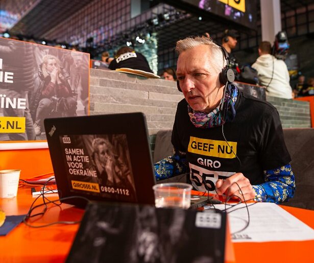 BN'ers zetten zich in voor Oekraïne