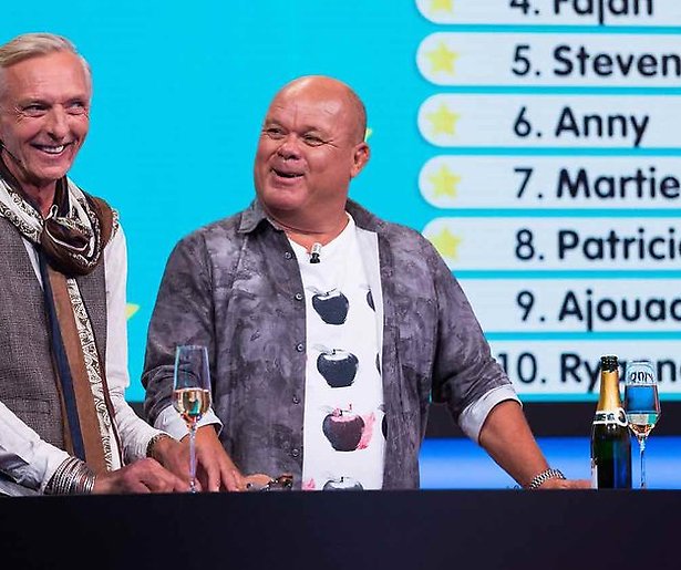 Paul de Leeuw nodigt Martien Meiland uit voor nieuw seizoen Ranking the Stars