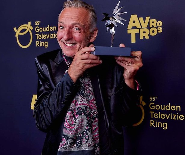 Martien Meiland wint de Televizier-Ster Talent 2020