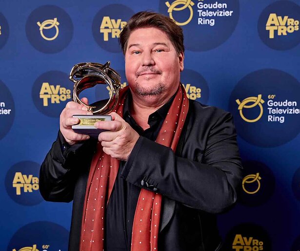 Martijn Krabbé wint de Televizier-Ring Presentator 2025