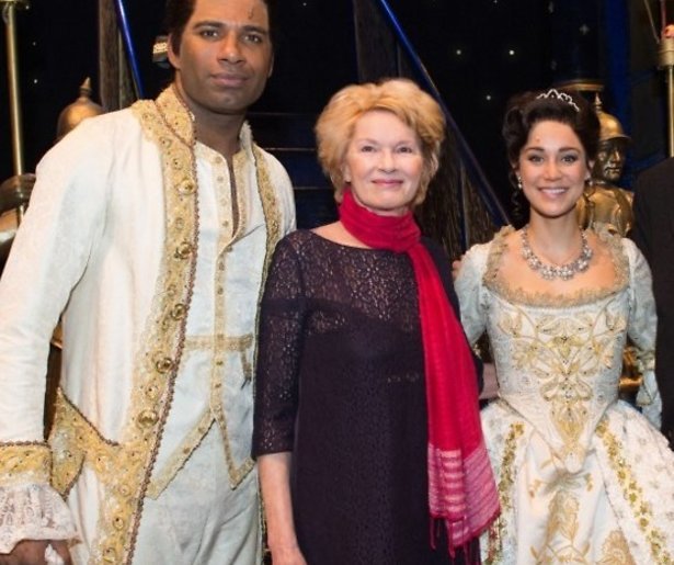 Martine Bijl maakt eerste publieke uitstapje na hersenbloeding