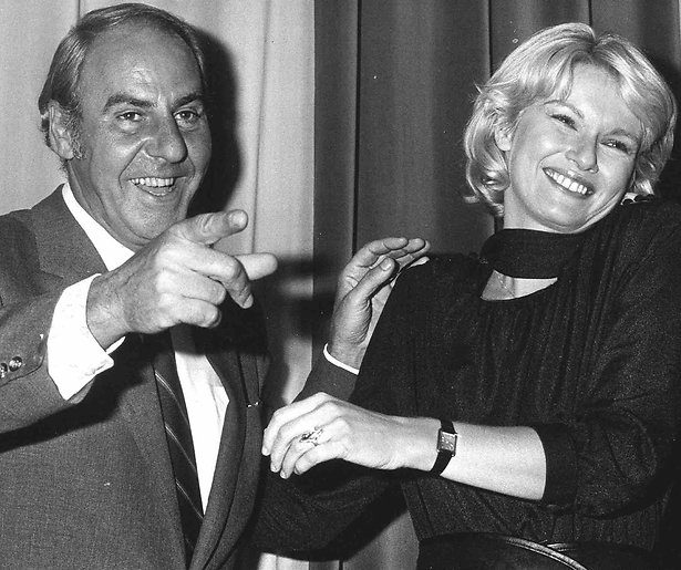 Winnaar Gouden Televizier-Ring 1980: Martine Bijl met de Boekenweekshow