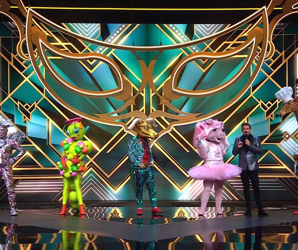 Dit is de zevende afvaller van The Masked Singer