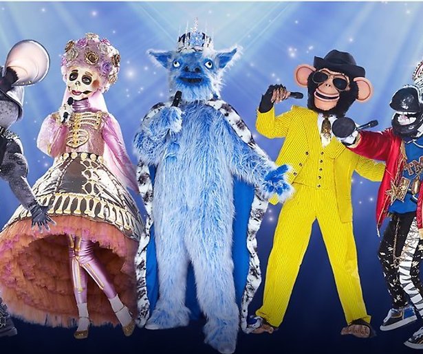 RTL komt met oudejaarseditie van The masked singer