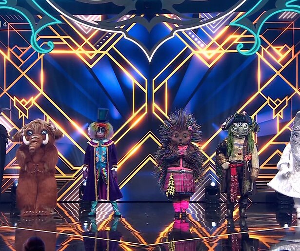 Dit zijn de afvallers van de vijfde aflevering van The Masked Singer