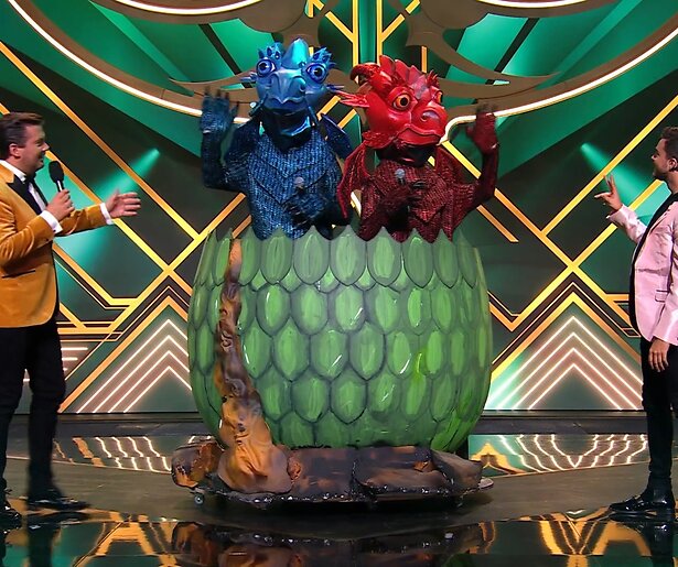 De TV van gisteren Masked Singer geliefd alternatief voor WK voetbal