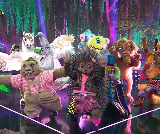 Dit zijn de afvallers van de kwartfinale van The Masked Singer 2024
