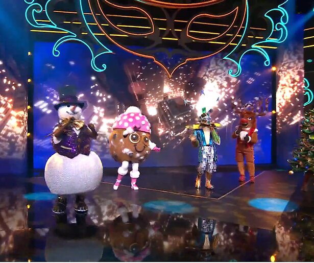 Dit zijn de nieuwe karakters in de Masked Singer oudejaarsspecial