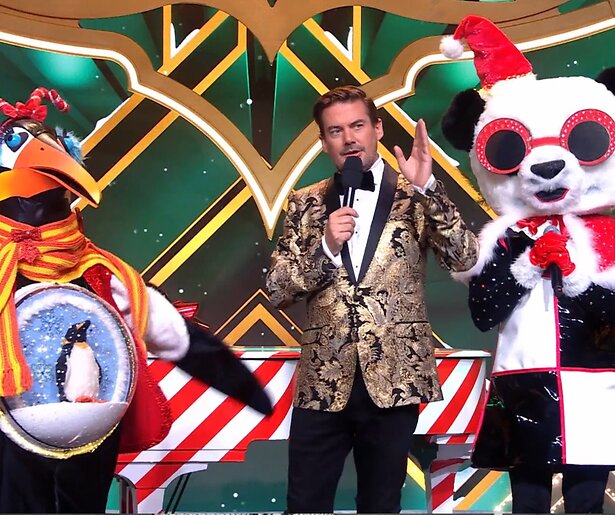 Halve finale The Masked Singer walst genadeloos over concurrentie 