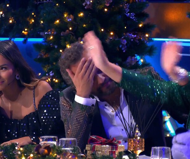 Opmerkelijke prestatie in kwartfinale The Masked Singer