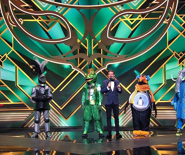 Dit is de zevende afvaller van The Masked Singer 2022