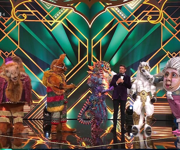 Dit zijn de afvallers van de vierde aflevering van The Masked Singer