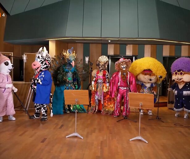 Dit zijn de afvallers van de zevende aflevering The masked singer