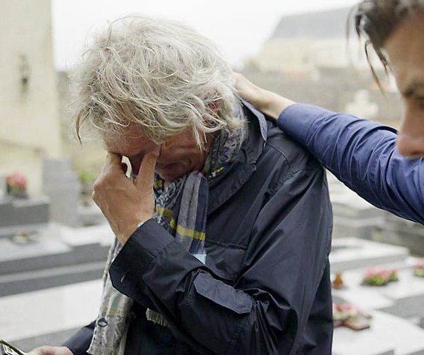 Matthijs van Nieuwkerk in tranen