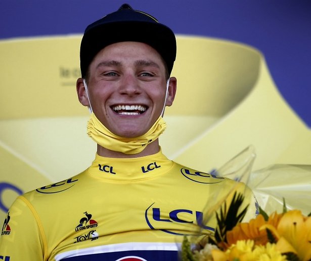 Kijkers Tour de France genieten van kunststukje Mathieu van der Poel