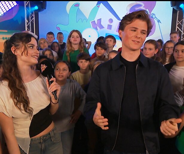 Matheu Hinzen volgt Stefania op bij Zapp Kids Top 20