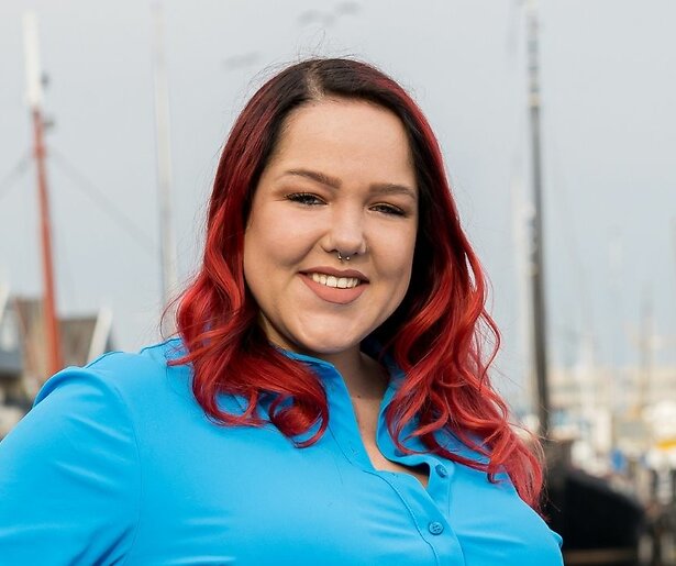 URK!-ster Mathilde Keuter is weer verliefd: op deze man