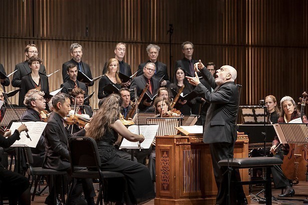 De Matthäus zonder publiek