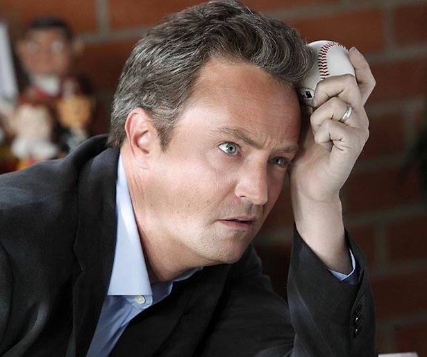 Matthew Perry heeft nachtmerries van Friends