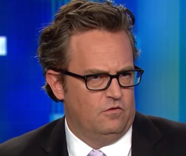 Matthew Perry niet aanwezig bij Friends reünie