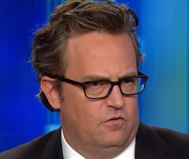 Friends-acteur Matthew Perry lijdt aan geheugenverlies