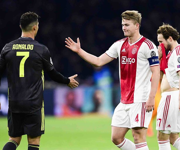De TV van gisteren: Kijkcijferrecord voor Veronica dankzij Ajax - Juventus