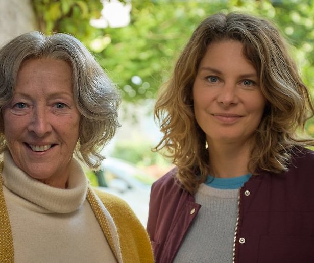 Rifka Lodeizen speelt mantelzorger in nieuwe dramaserie Maud & Babs