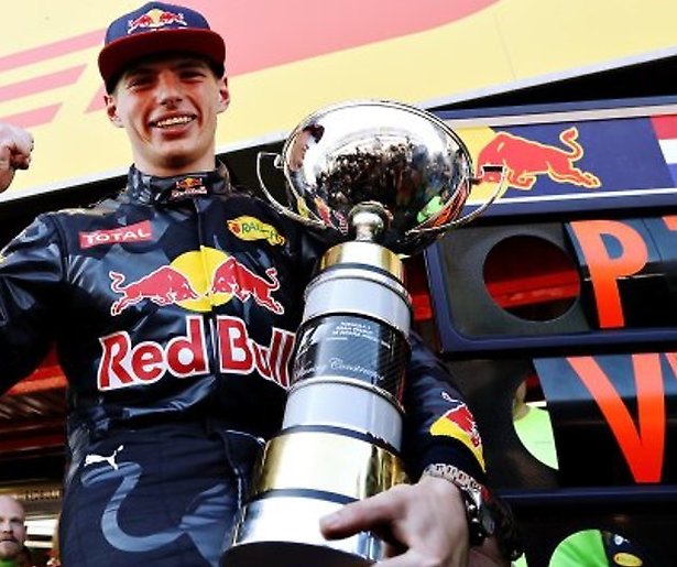 Max Verstappen vanavond in Pauw