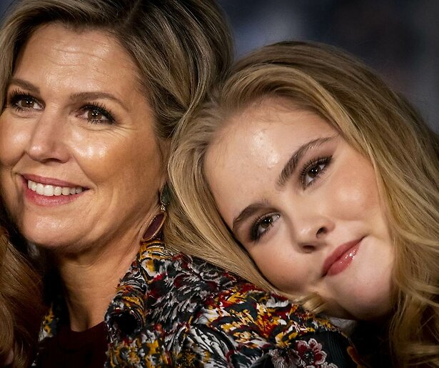 Prinses Amalia gaat naar de Cariben en wij kunnen dat zien