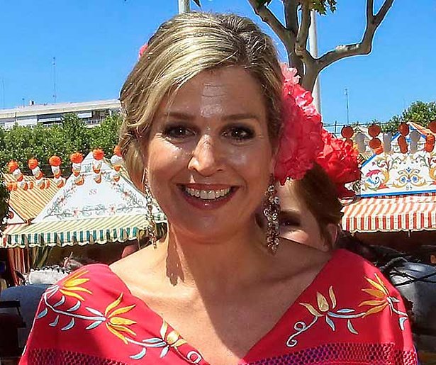 Kijk die Máxima eens dansen! 