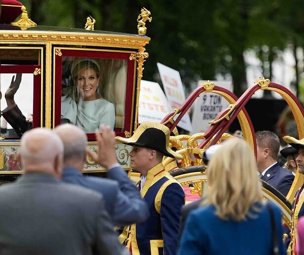 Het kabinet is gevallen maar Prinsjesdag gaat door. Ook bij de NOS
